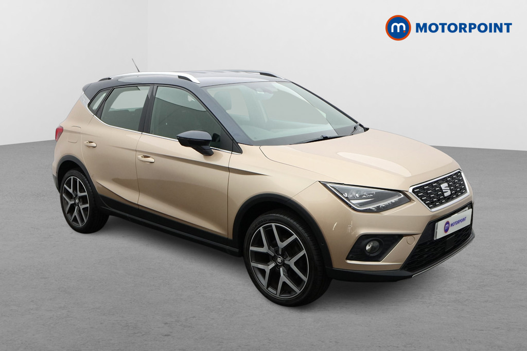 Seat Arona 1.0 Tsi 115 Xcellence Lux Ez Dsg Purple