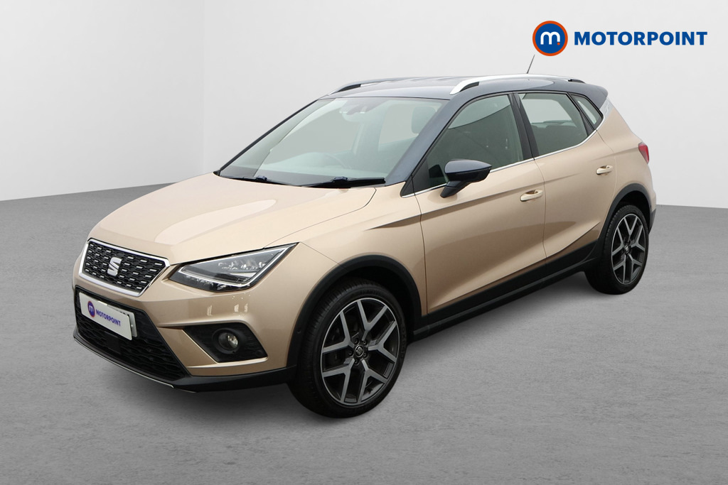 Seat Arona 1.0 Tsi 115 Xcellence Lux Ez Dsg Purple #3