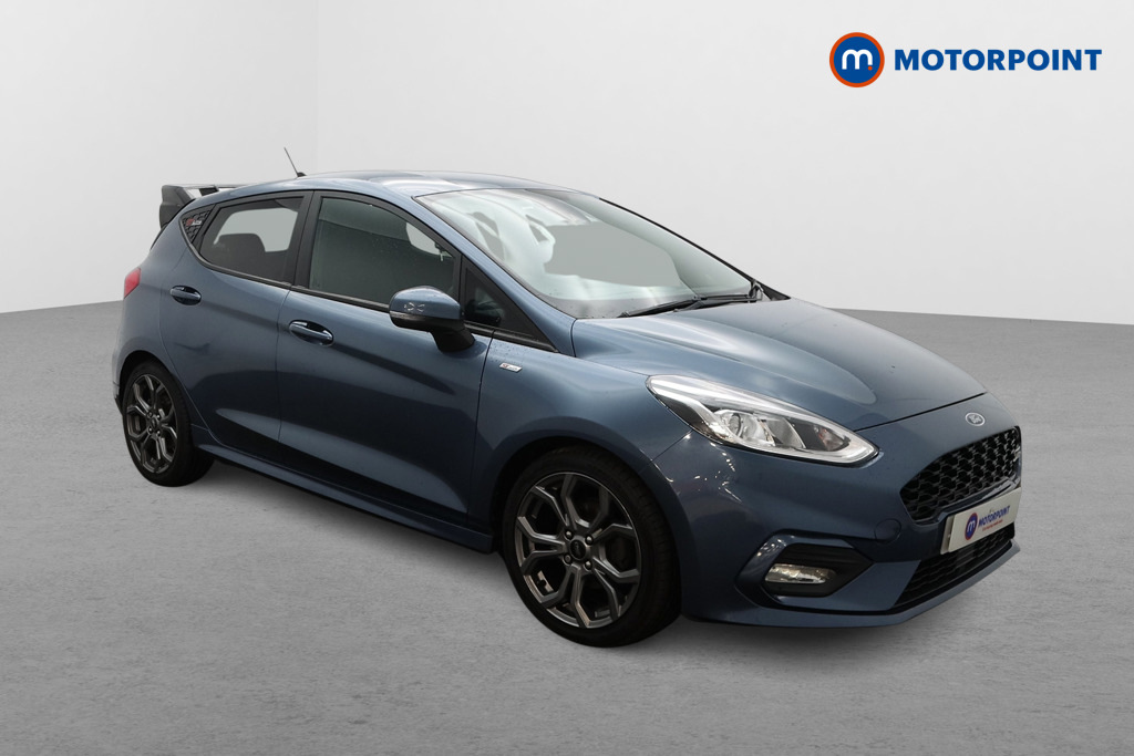Ford Fiesta 1.0 Ecoboost 125 St-line Blue