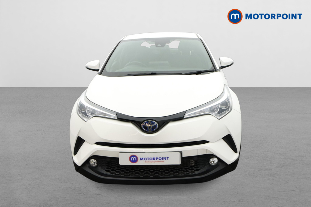 Toyota C-Hr 1.8 Hybrid Icon Cvt White #2