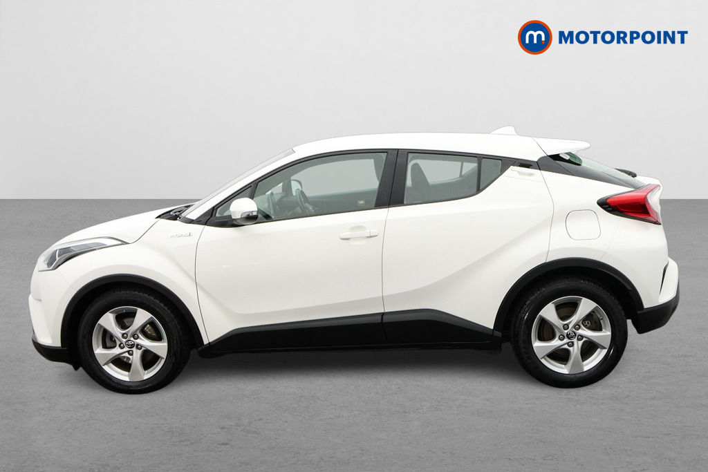 Toyota C-Hr 1.8 Hybrid Icon Cvt White #4