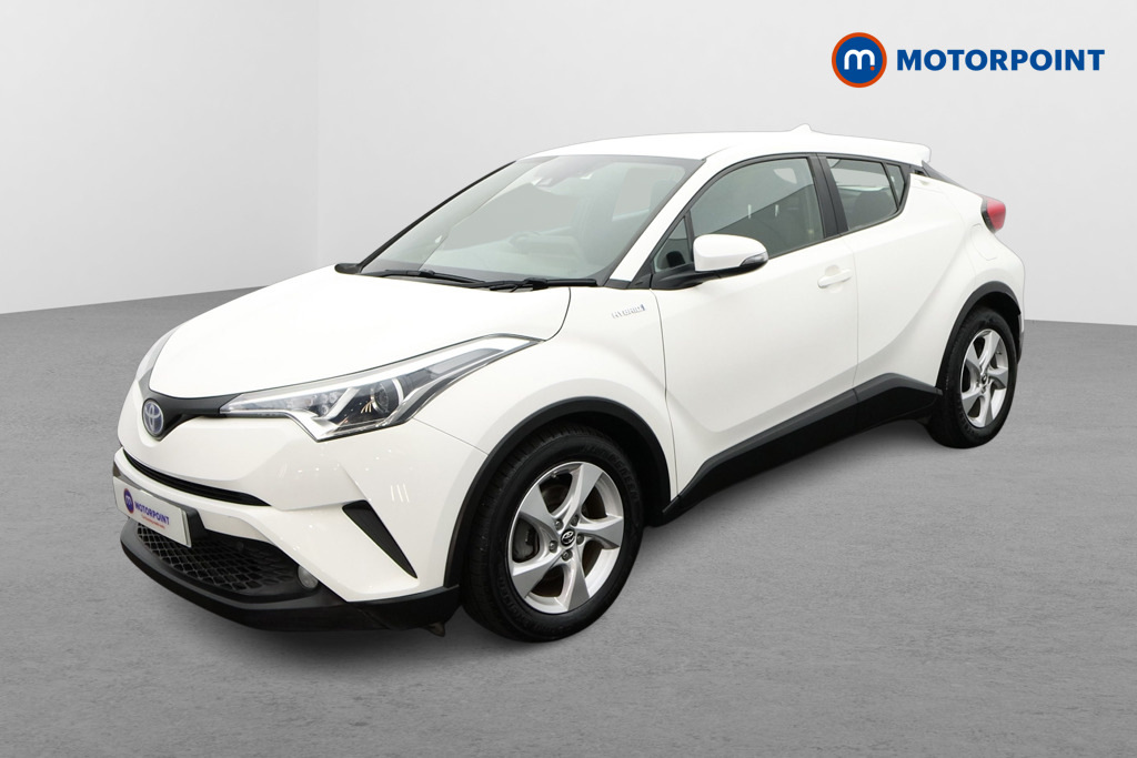 Toyota C-Hr 1.8 Hybrid Icon Cvt White #3