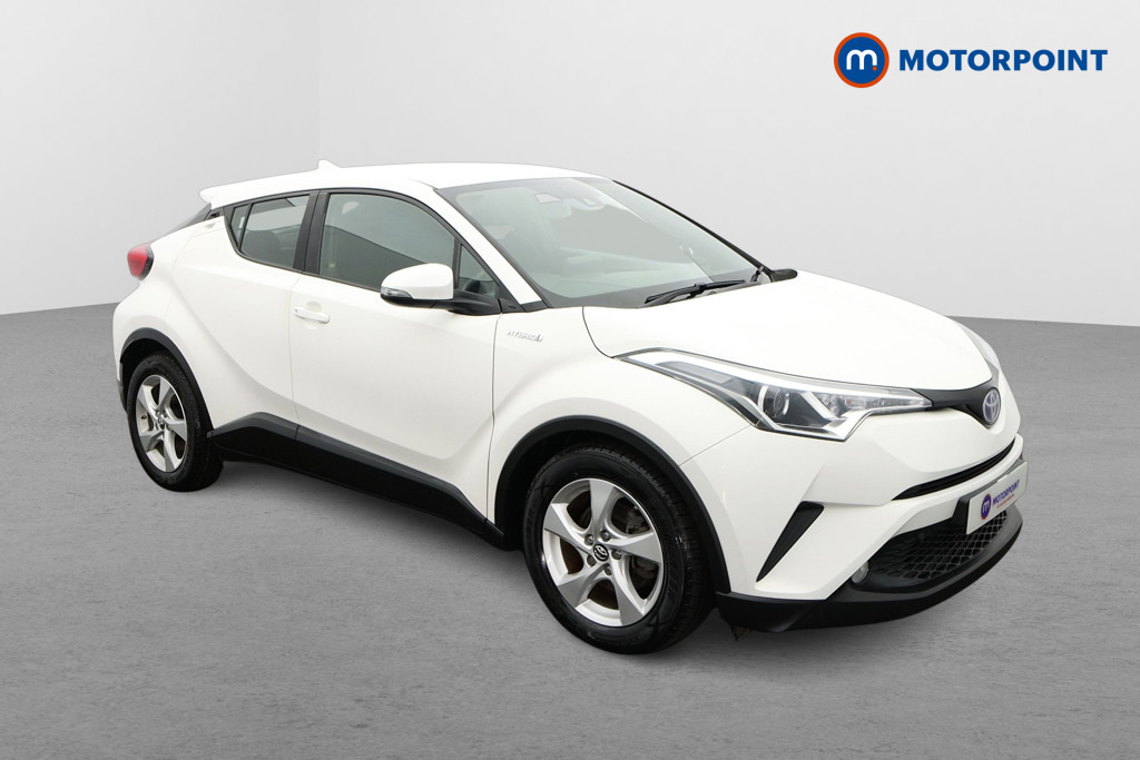 Toyota C-Hr 1.8 Hybrid Icon Cvt White