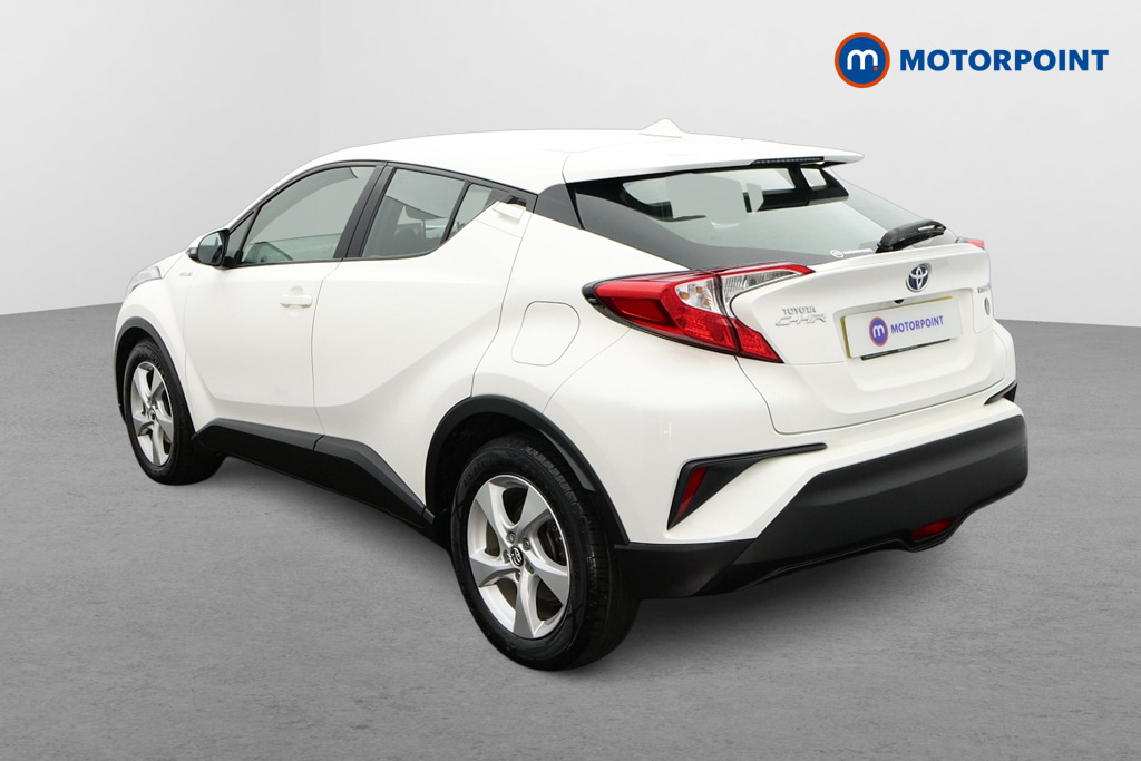 Toyota C-Hr 1.8 Hybrid Icon Cvt White #5