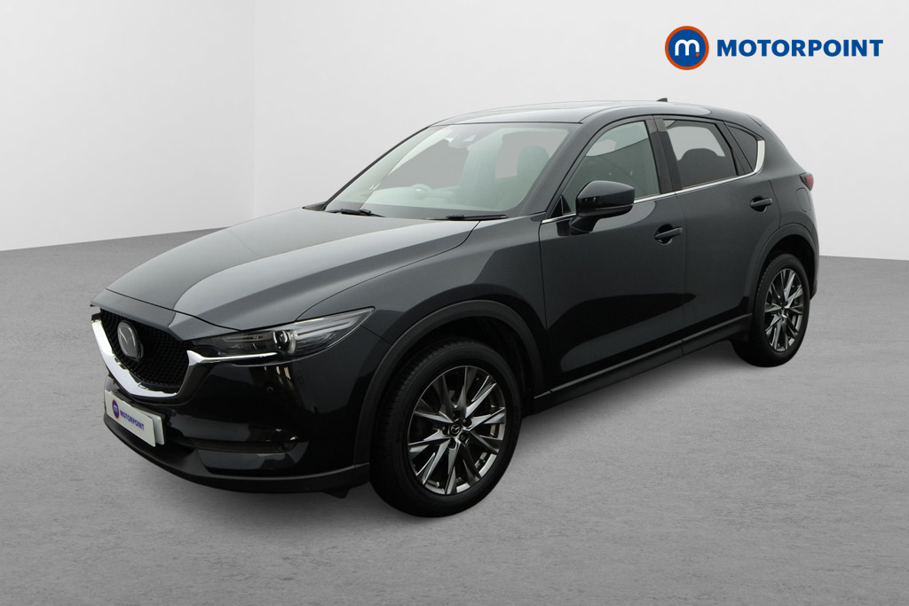 Mazda CX-5 2.0 Gt Sport Nav-plus LJ19UDG Black #2