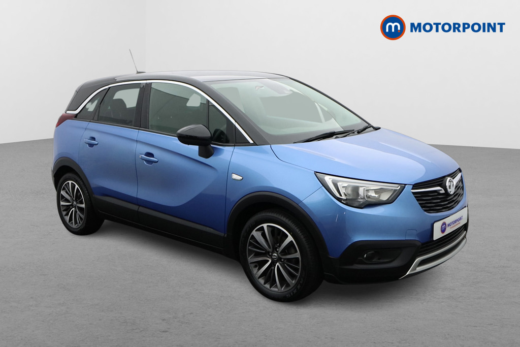 Vauxhall Crossland X 1.2 83 Elite Blue