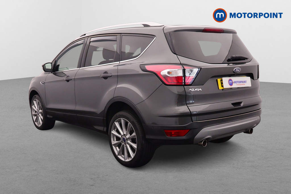 Ford Kuga 1.5 Ecoboost Titanium X Edition 2Wd Silver #5