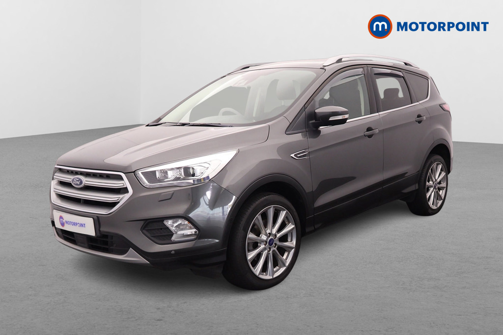 Ford Kuga 1.5 Ecoboost Titanium X Edition 2Wd Silver #3