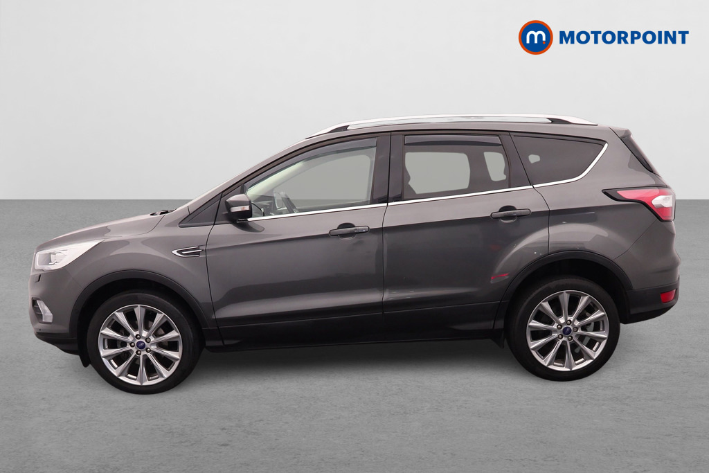 Ford Kuga 1.5 Ecoboost Titanium X Edition 2Wd Silver #4