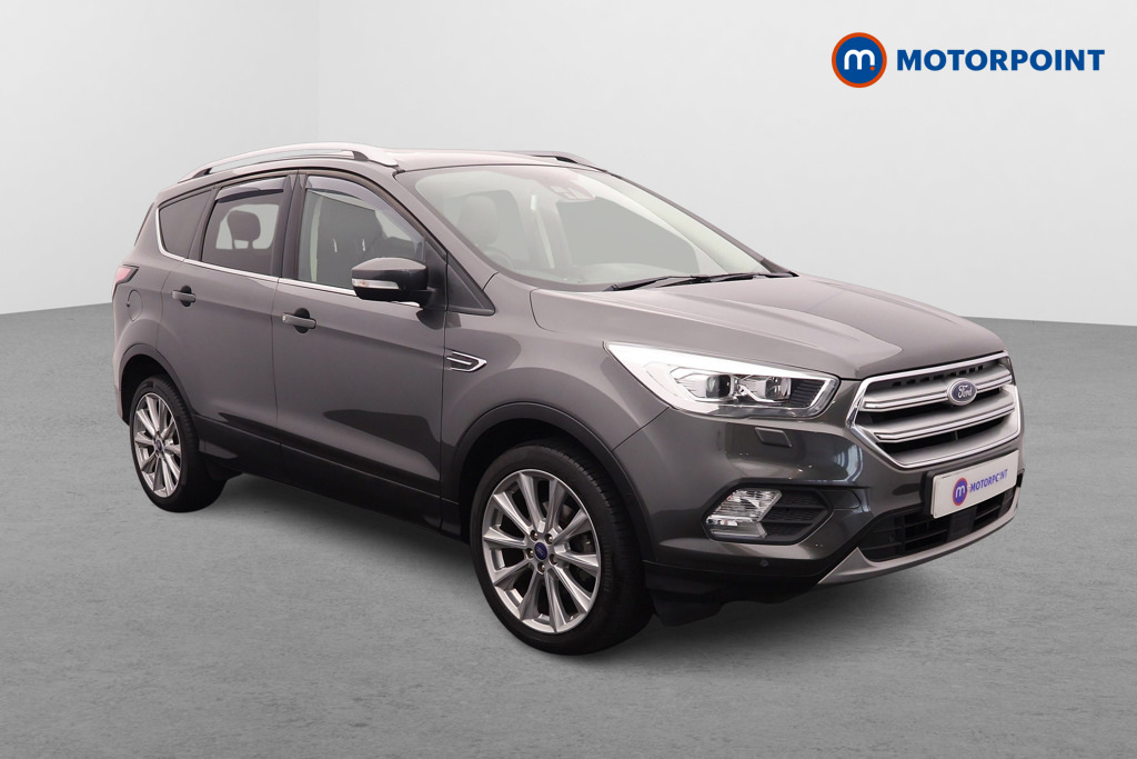 Ford Kuga 1.5 Ecoboost Titanium X Edition 2Wd Silver