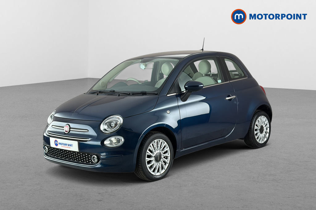 Fiat 500 1.2 Lounge Blue #3