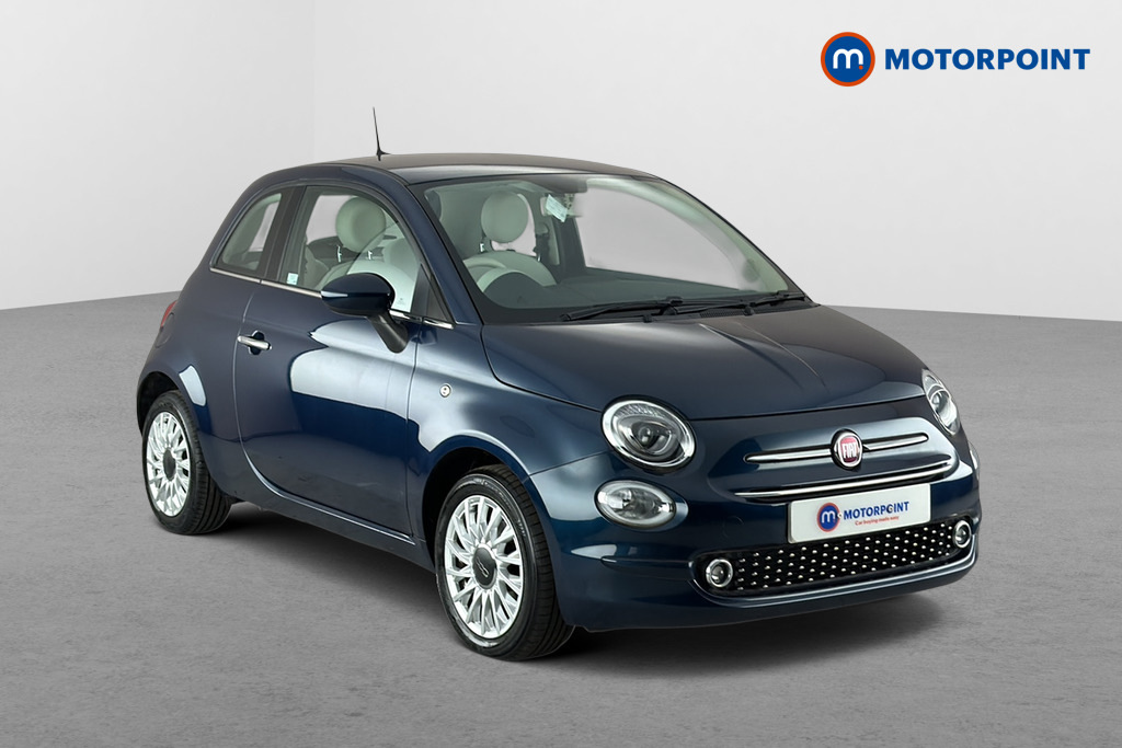 Fiat 500 1.2 Lounge Blue