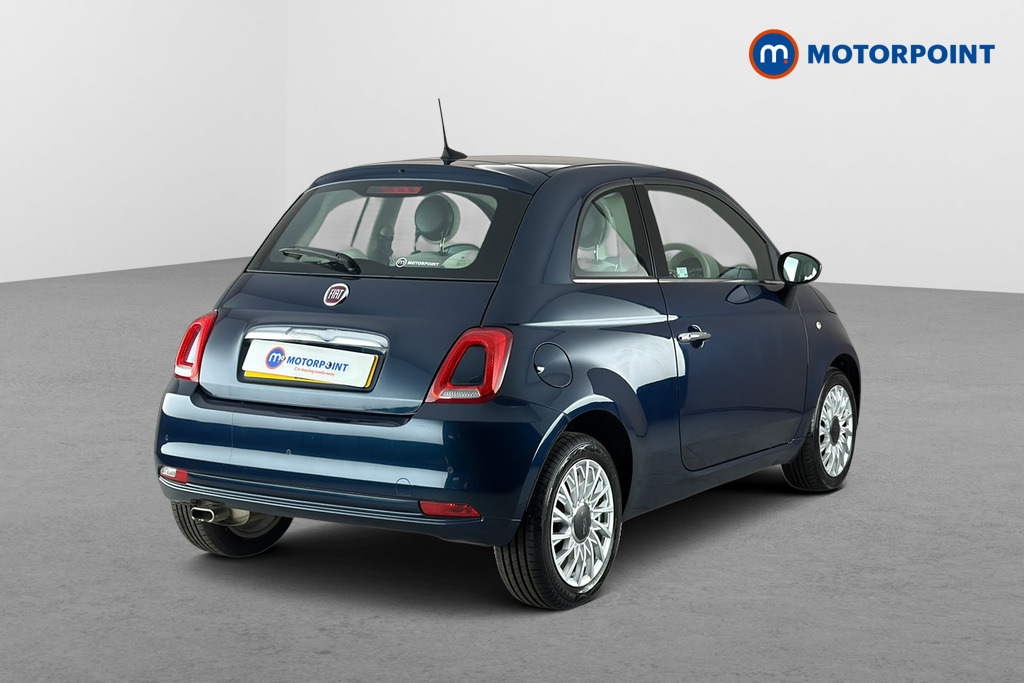 Fiat 500 1.2 Lounge Blue #5
