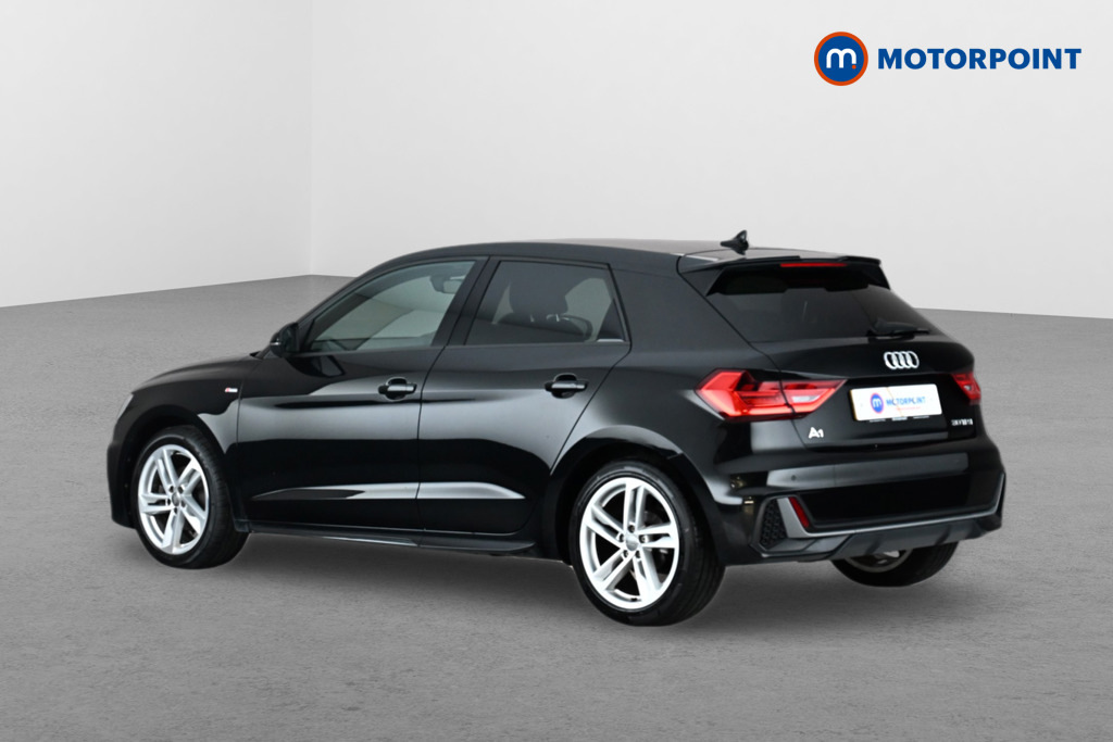 Audi A1 30 Tfsi S Line ND20VFR Black #5