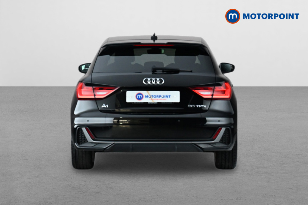 Audi A1 30 Tfsi S Line ND20VFR Black #6