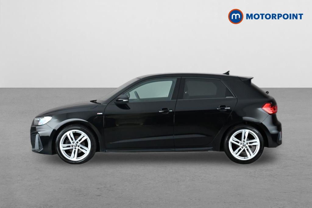 Audi A1 30 Tfsi S Line ND20VFR Black #4