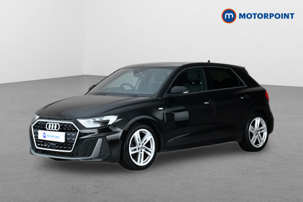 Audi A1 30 Tfsi S Line ND20VFR Black #3