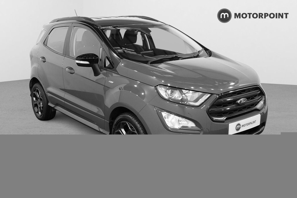 Ford Ecosport 1.0 Ecoboost 140 St-line Red