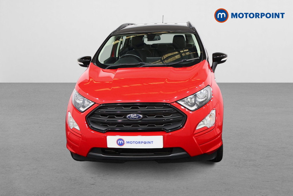 Ford Ecosport 1.0 Ecoboost 140 St-line Red #2