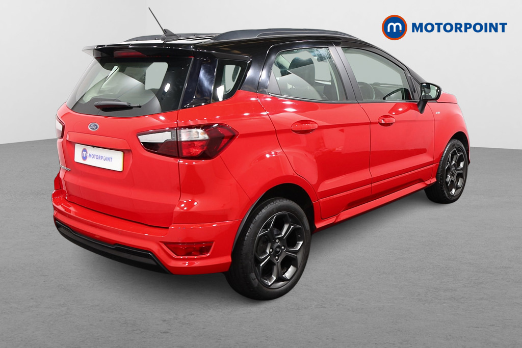Ford Ecosport 1.0 Ecoboost 140 St-line Red #6