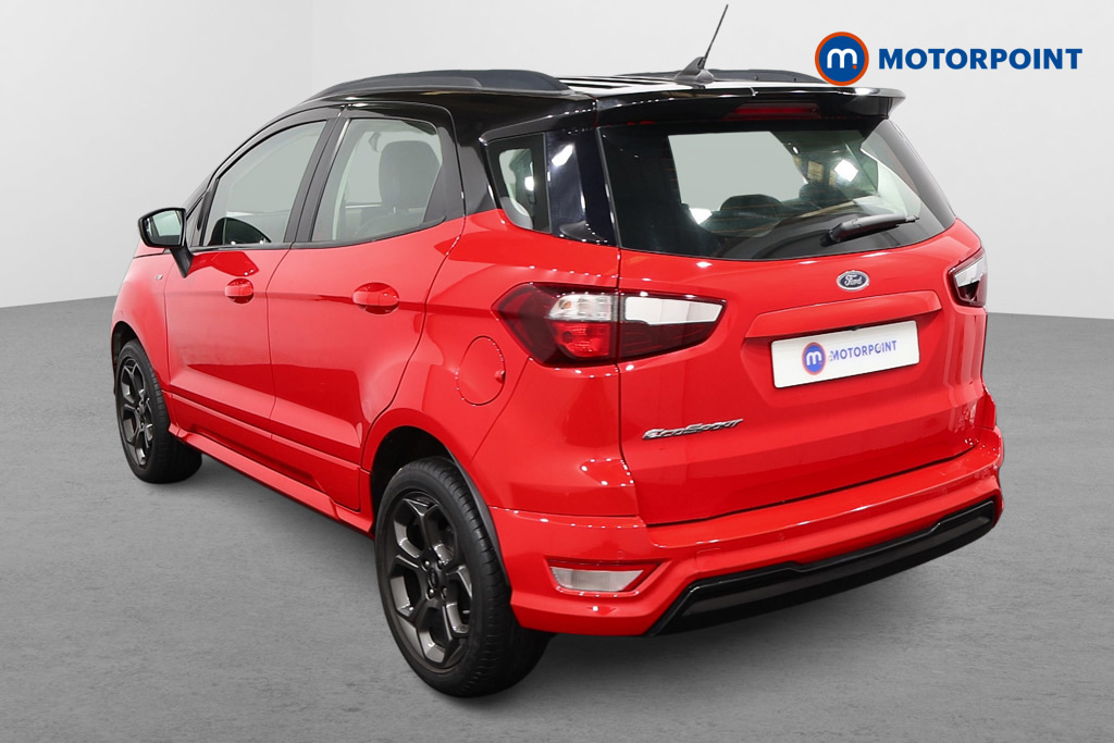 Ford Ecosport 1.0 Ecoboost 140 St-line Red #4