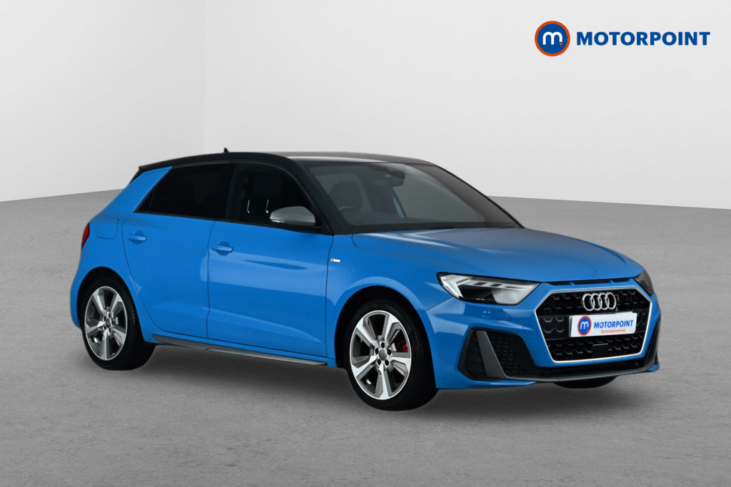 Audi A1 40 Tfsi S Line Competition S Tronic Blue