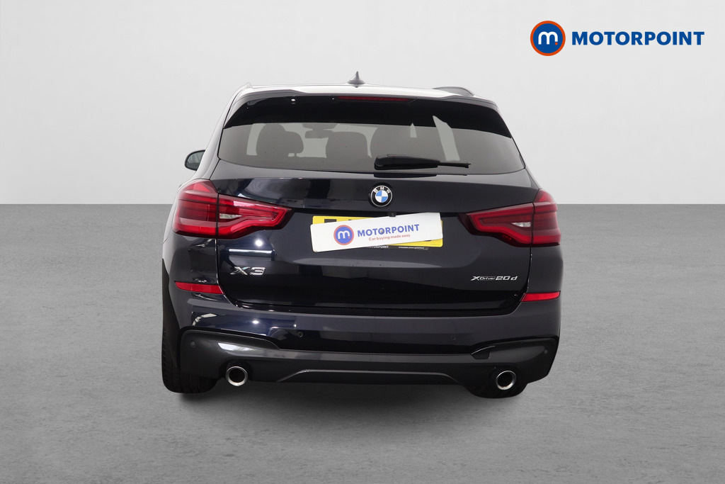 BMW X3 Xdrive20d M Sport Step Techplus Pack Black #6