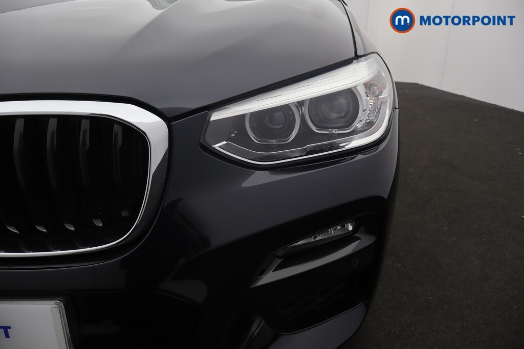 BMW X3 Xdrive20d M Sport Step Techplus Pack Black #43