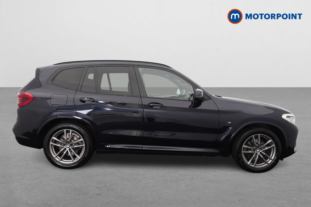BMW X3 Xdrive20d M Sport Step Techplus Pack Black #8
