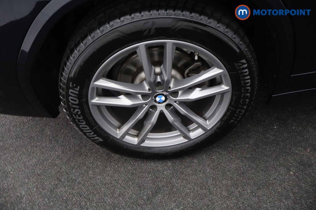 BMW X3 Xdrive20d M Sport Step Techplus Pack Black #41