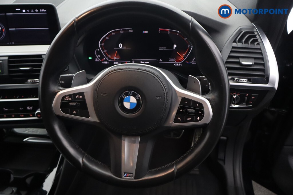 BMW X3 Xdrive20d M Sport Step Techplus Pack Black #10