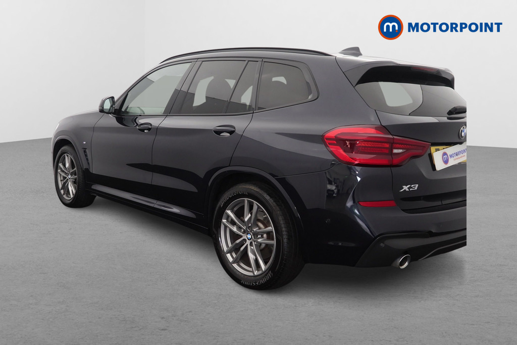 BMW X3 Xdrive20d M Sport Step Techplus Pack Black #5