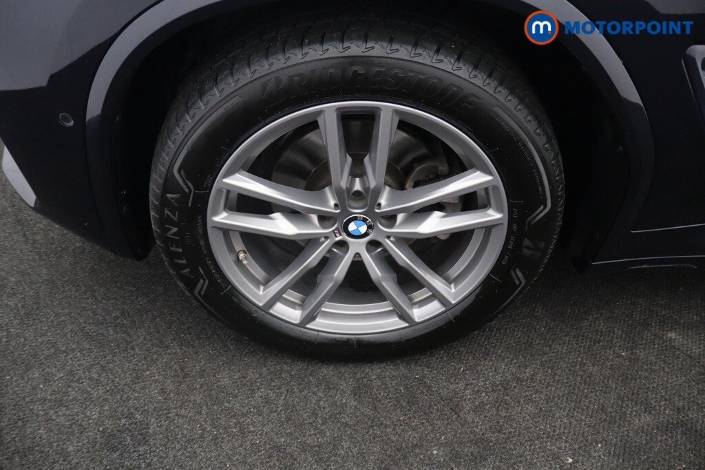 BMW X3 Xdrive20d M Sport Step Techplus Pack Black #40