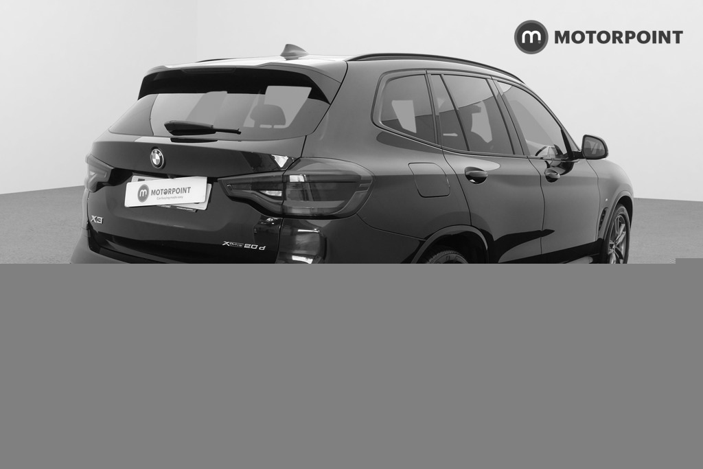 BMW X3 Xdrive20d M Sport Step Techplus Pack Black #7