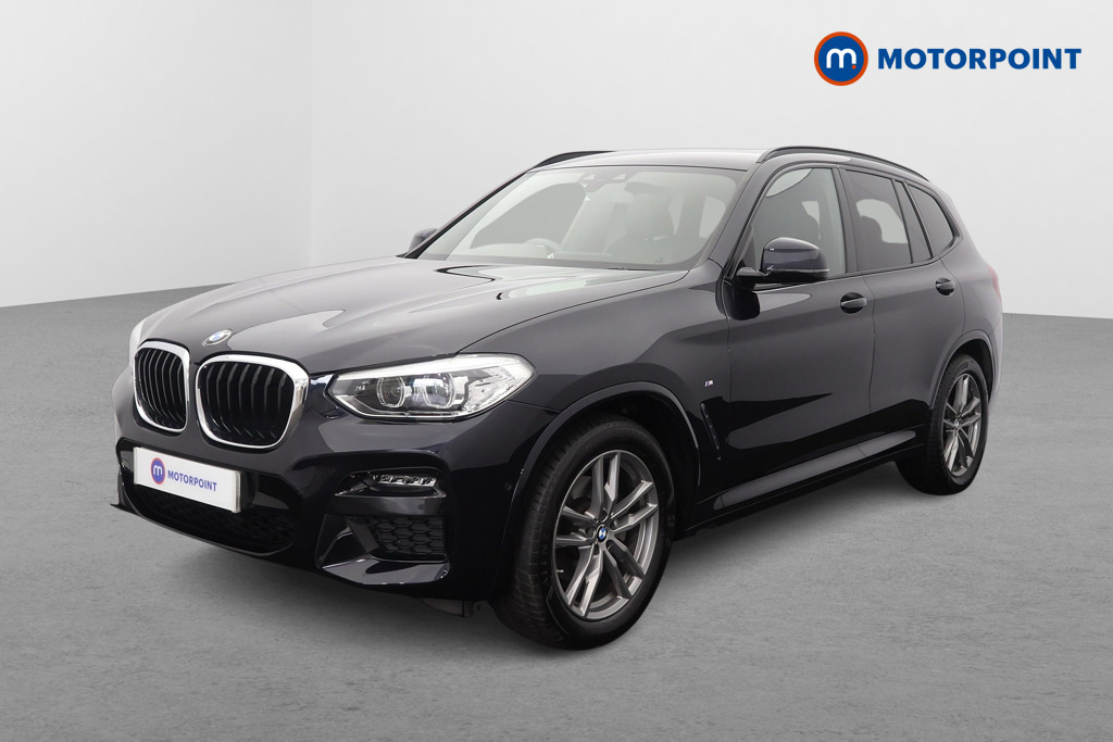 BMW X3 Xdrive20d M Sport Step Techplus Pack Black #3