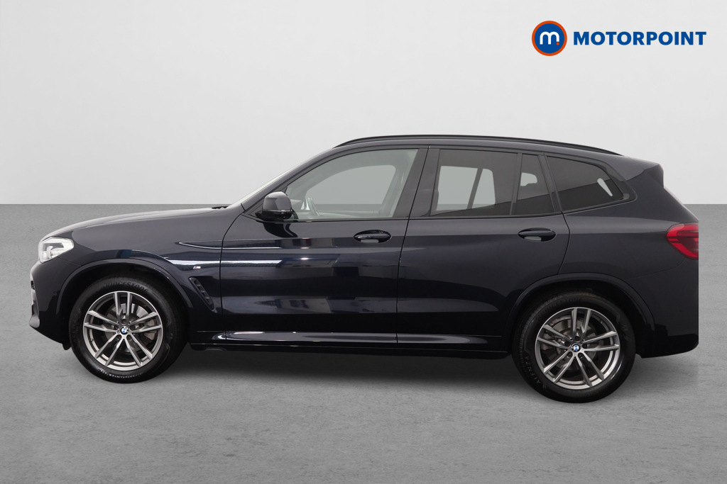 BMW X3 Xdrive20d M Sport Step Techplus Pack Black #4