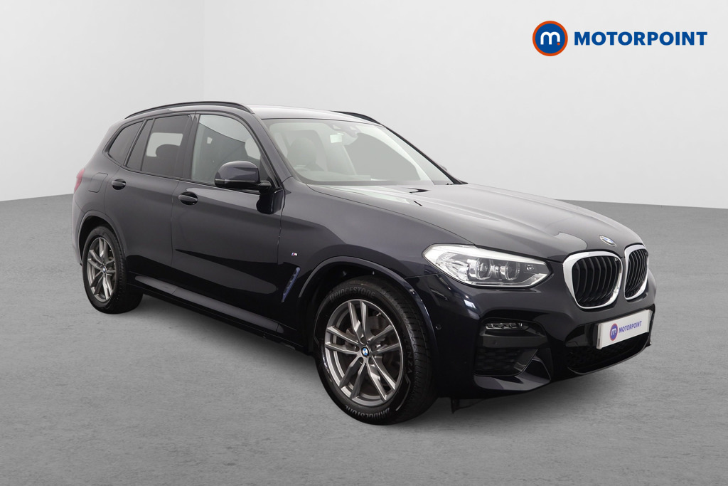 BMW X3 Xdrive20d M Sport Step Techplus Pack Black #1