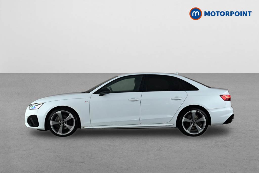 Audi A4 35 Tdi Black Edition S Tronic AV70DXC White #3