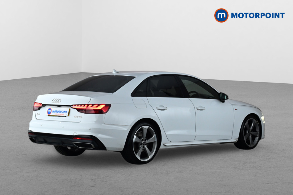 Audi A4 35 Tdi Black Edition S Tronic AV70DXC White #6