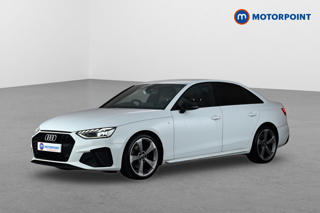 Audi A4 35 Tdi Black Edition S Tronic AV70DXC White #2