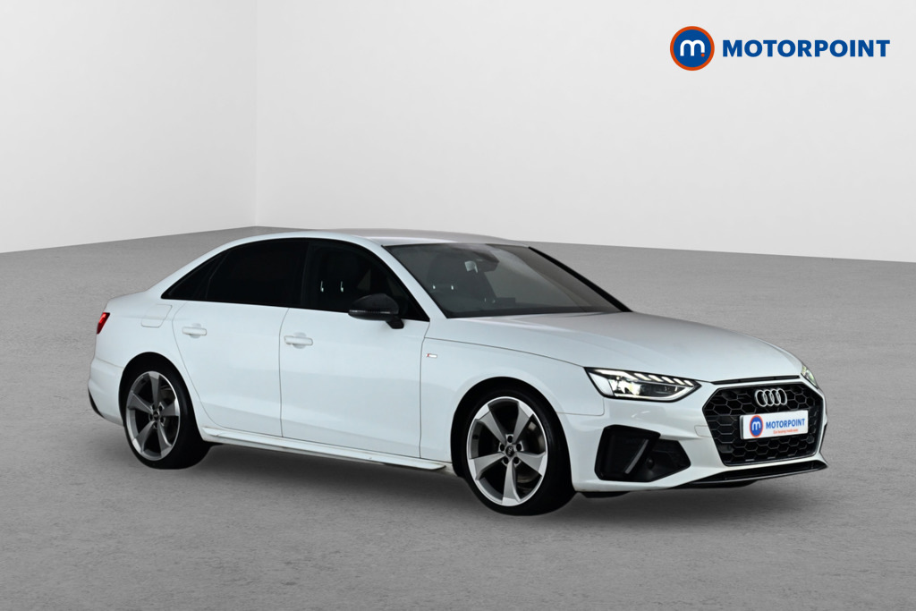 Audi A4 35 Tdi Black Edition S Tronic White