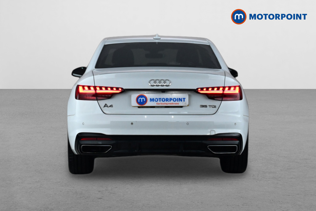 Audi A4 35 Tdi Black Edition S Tronic AV70DXC White #5