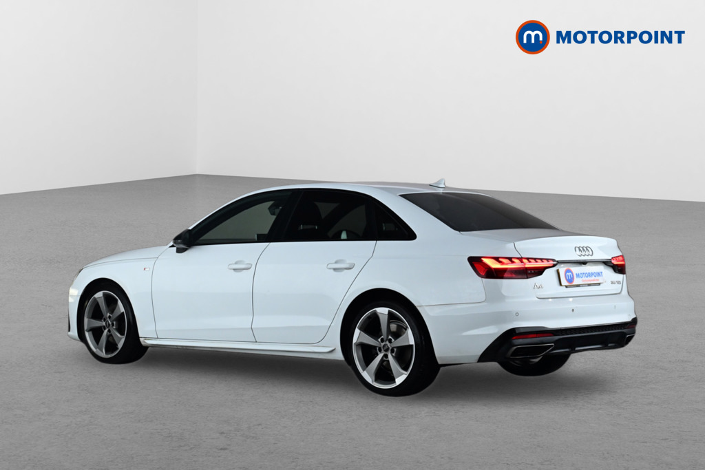 Audi A4 35 Tdi Black Edition S Tronic AV70DXC White #4