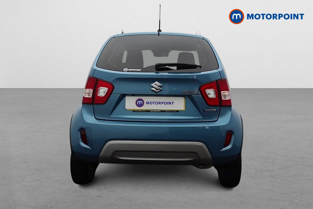 Suzuki Ignis 1.2 Dualjet 12V Hybrid Sz-t Blue #6
