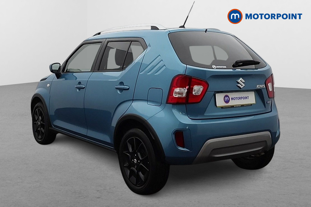 Suzuki Ignis 1.2 Dualjet 12V Hybrid Sz-t Blue #5