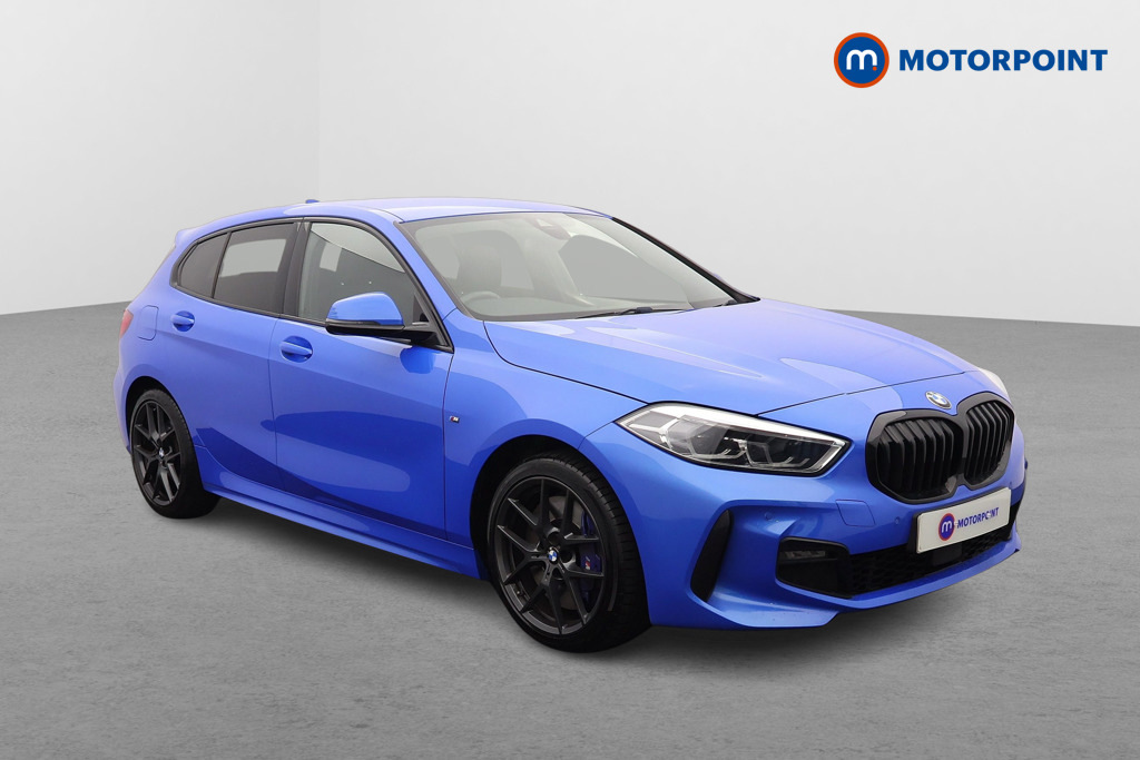 BMW 1 Series 118I 136 M Sport Step Lcp-pro Pk Blue