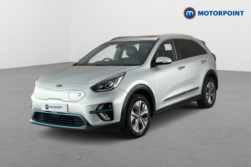 Kia e-Niro 150Kw 4-Plus 64Kwh Silver #3