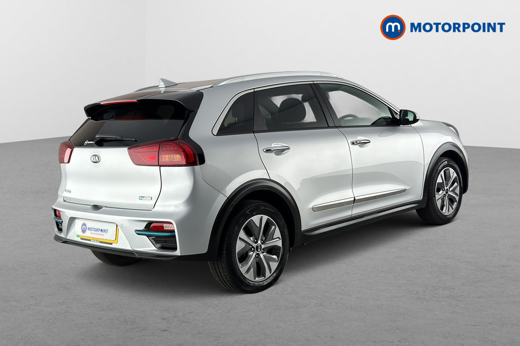 Kia e-Niro 150Kw 4-Plus 64Kwh Silver #5