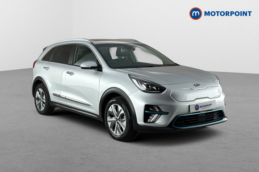 Kia e-Niro 150Kw 4-Plus 64Kwh Silver
