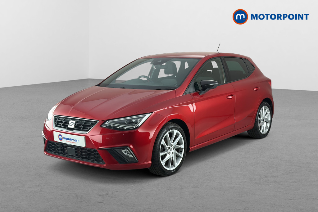 Seat Ibiza 1.0 Tsi 95 Fr GX71YOF Red #3